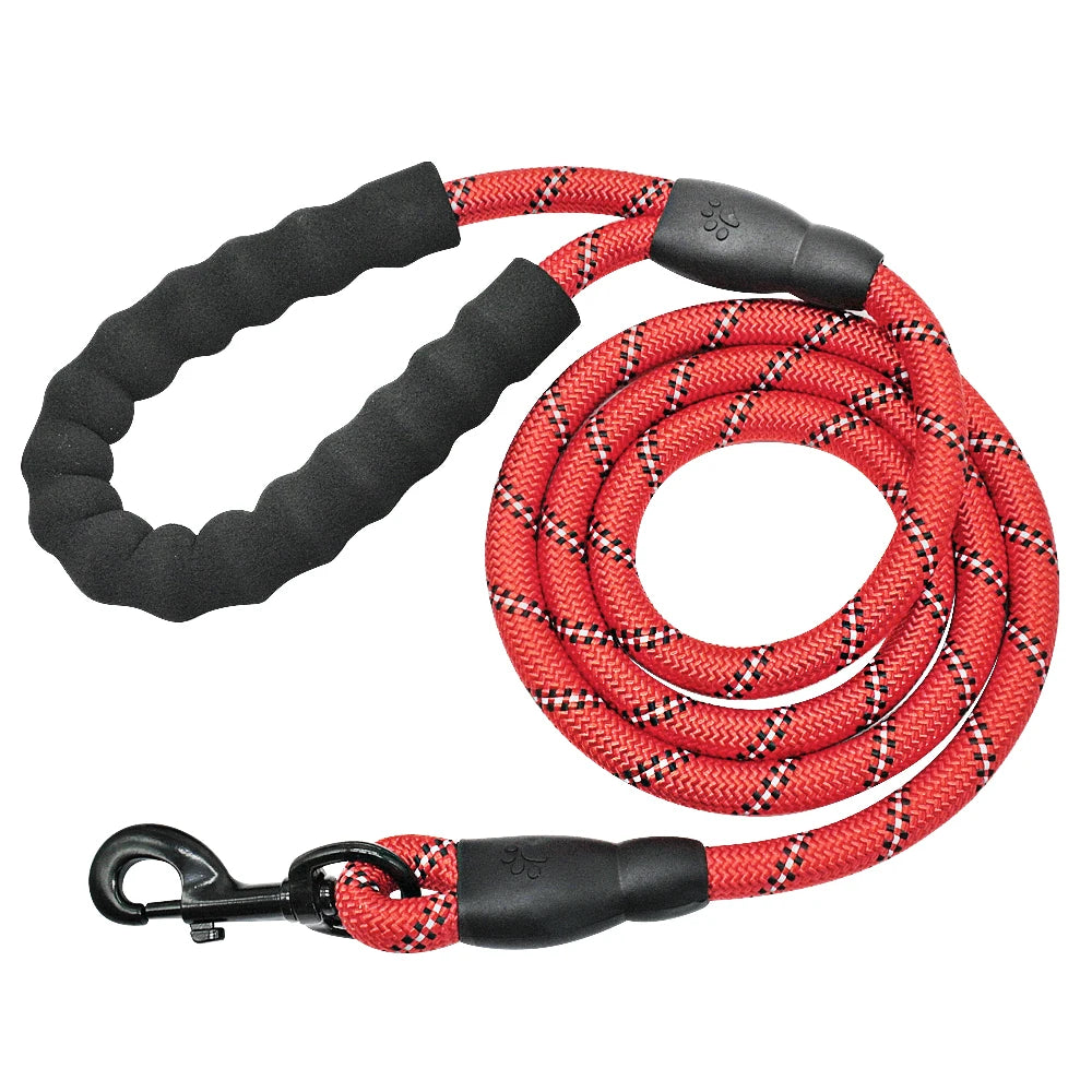 PetkingdomCo Reflective Large Dog Leash