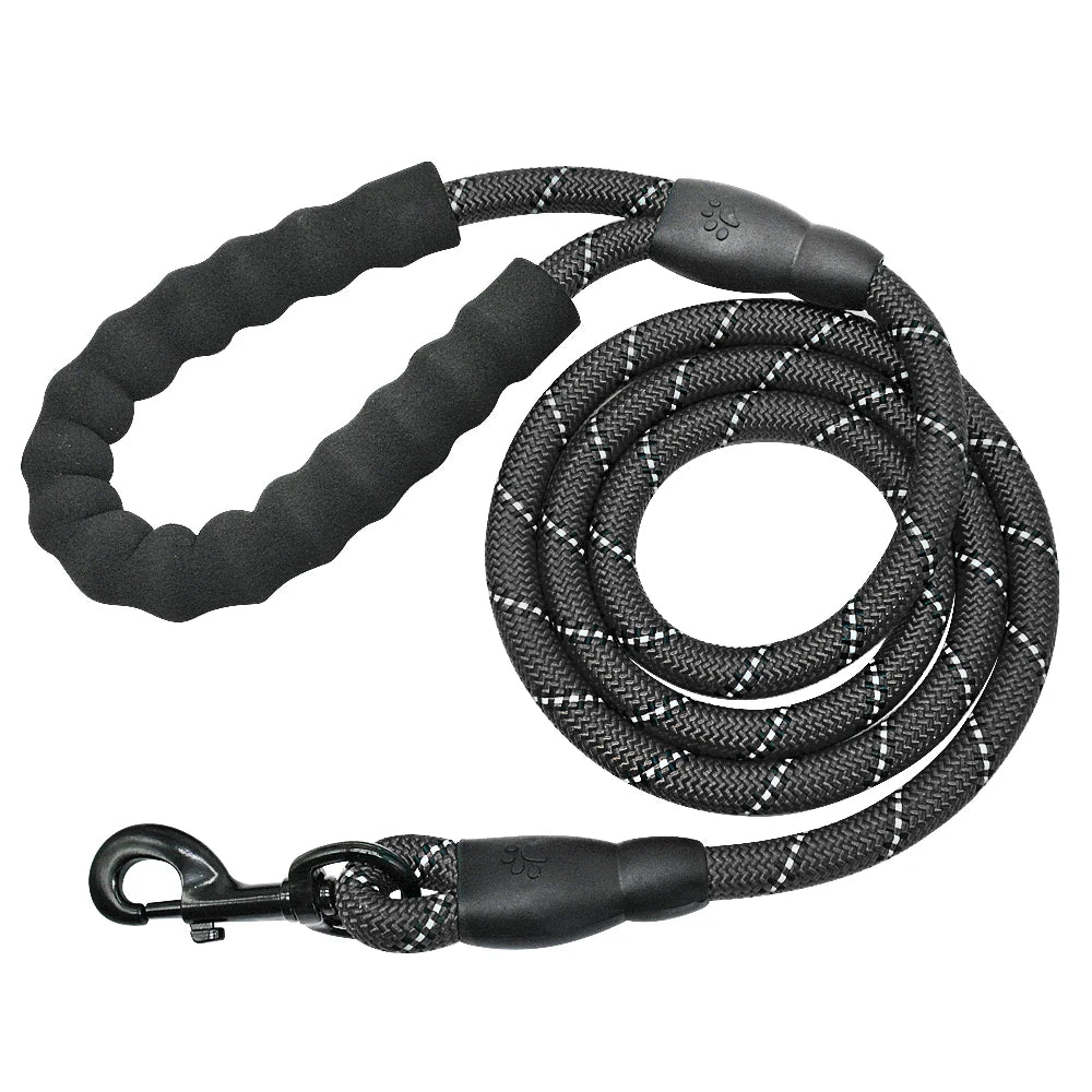 PetkingdomCo Reflective Large Dog Leash