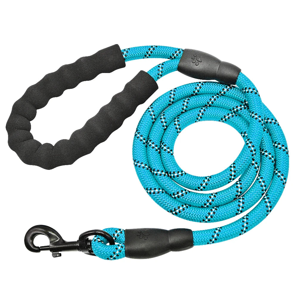 PetkingdomCo Reflective Large Dog Leash