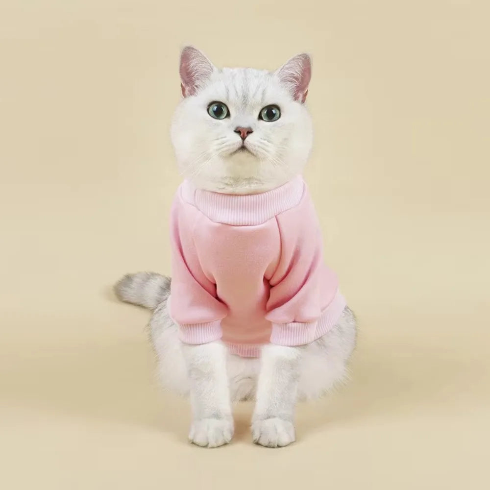 PetkingdomCo Anti-Allergy Cotton Pet Sweater