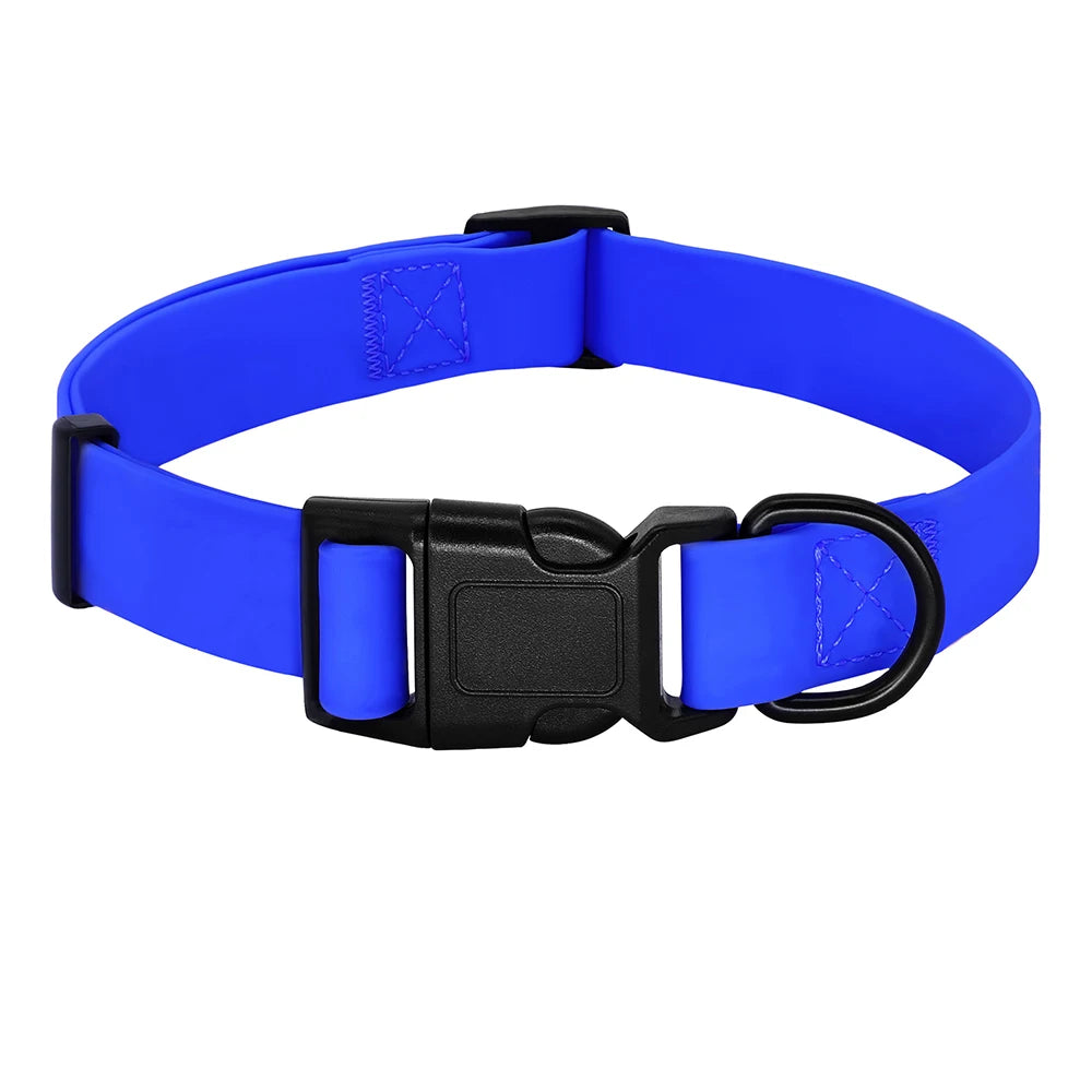 PetkingdomCo Waterproof PVC Dog Collar