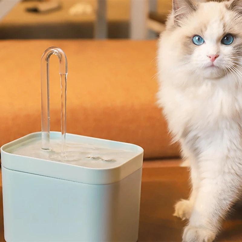 PetkingdomCo Automatic Water Dispenser With  Automatic Filter