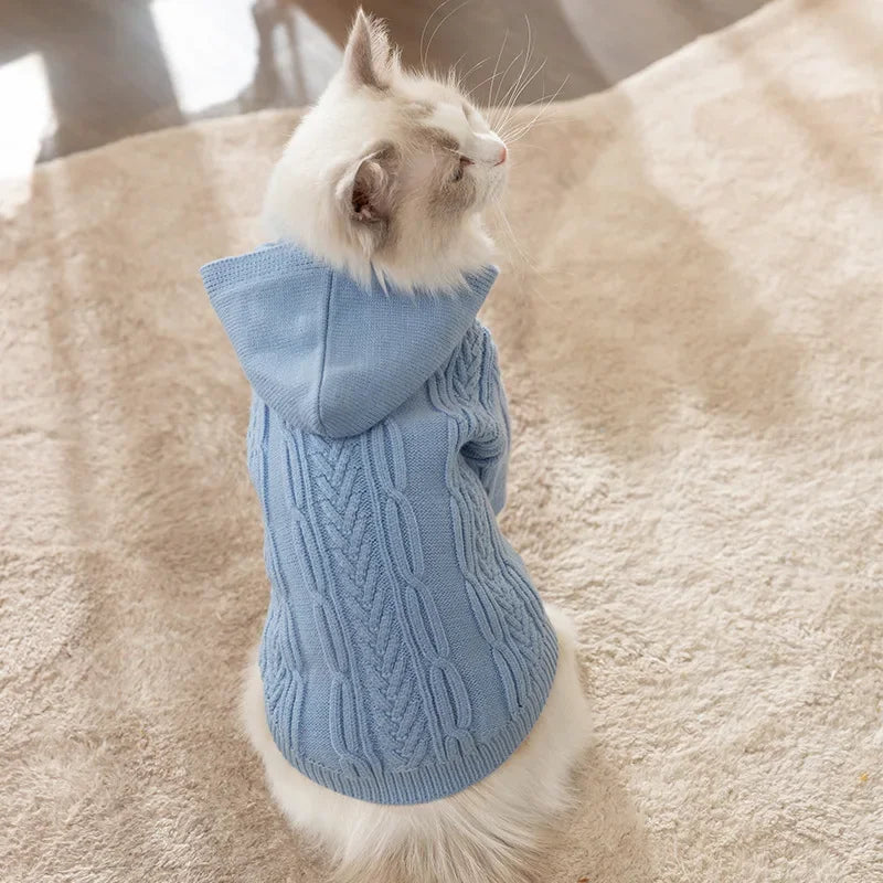 PetkingdomCo Cat Hoodie