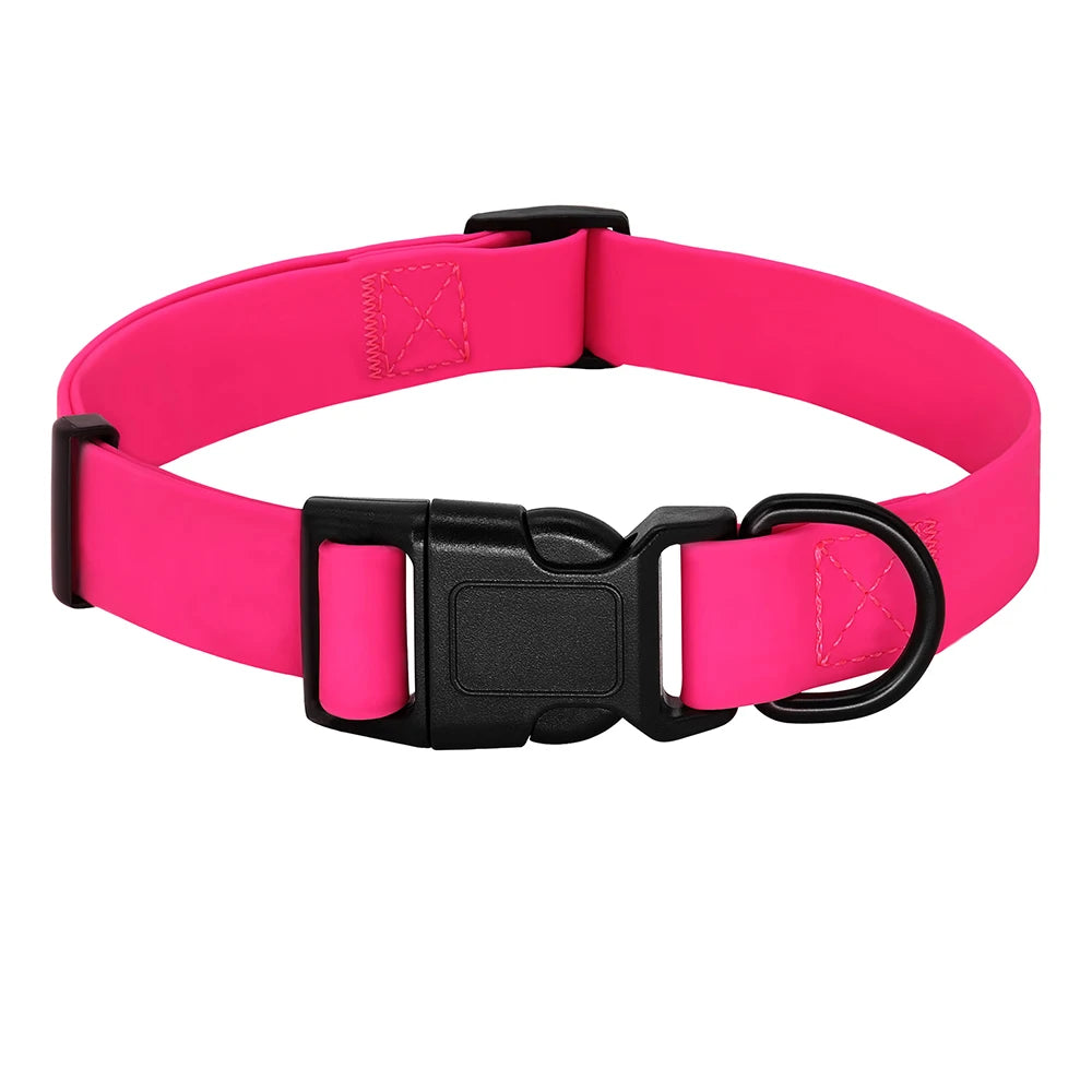 PetkingdomCo Waterproof PVC Dog Collar