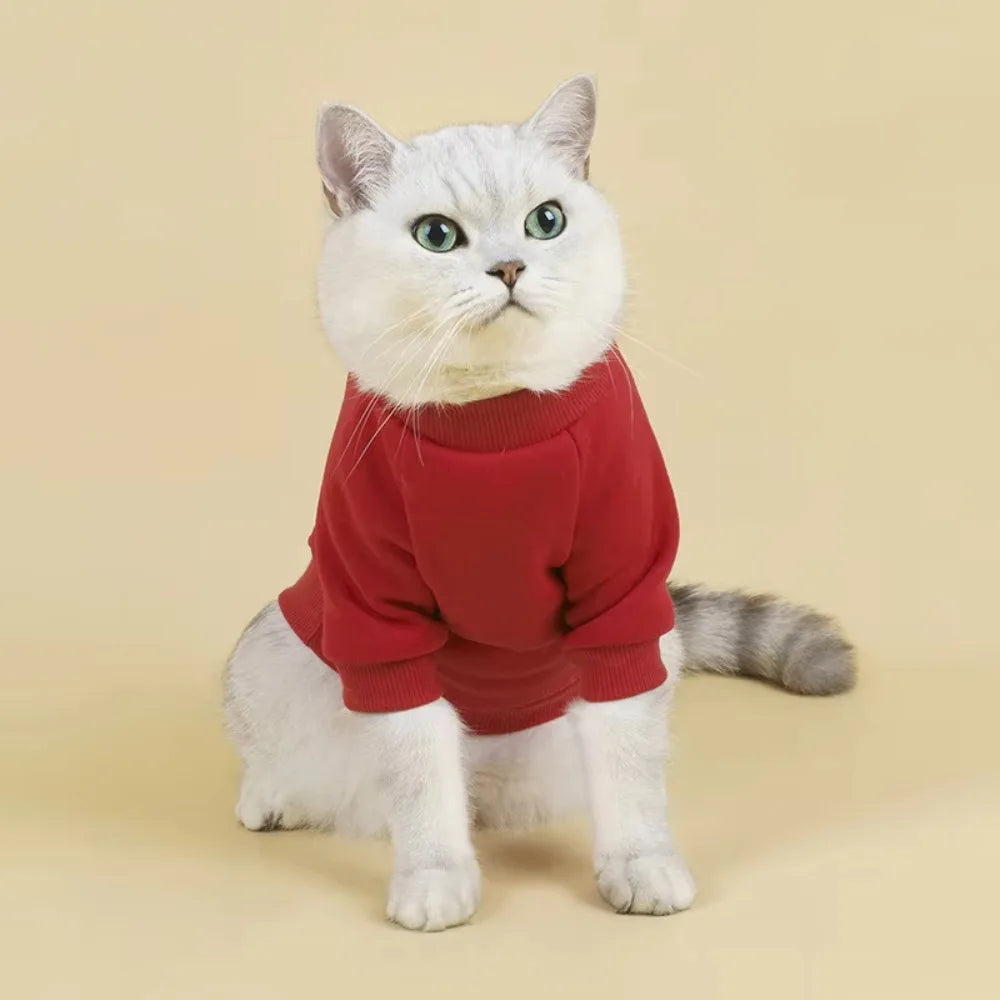 PetkingdomCo Anti-Allergy Cotton Pet Sweater