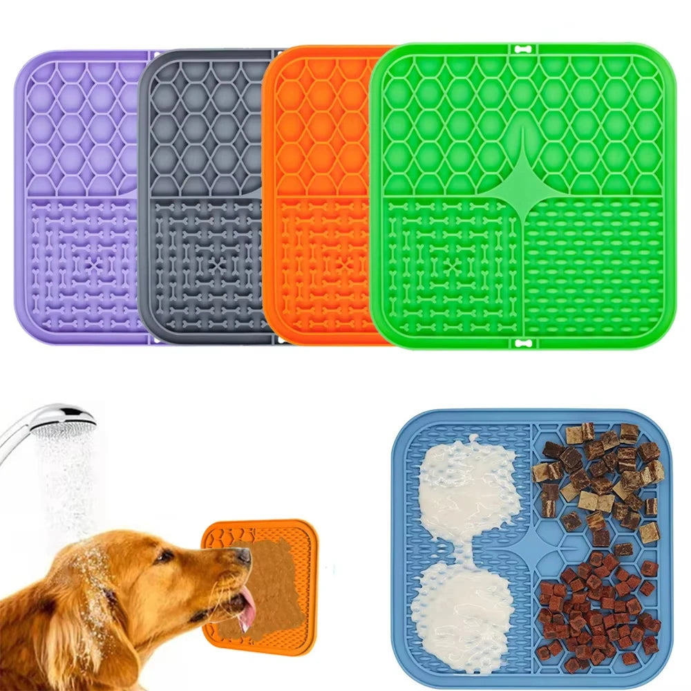 PetkingdomCo Silicone Dog Licking Pad