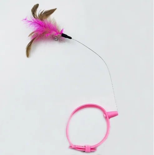 PetkingdomCo Feather Cat Toy