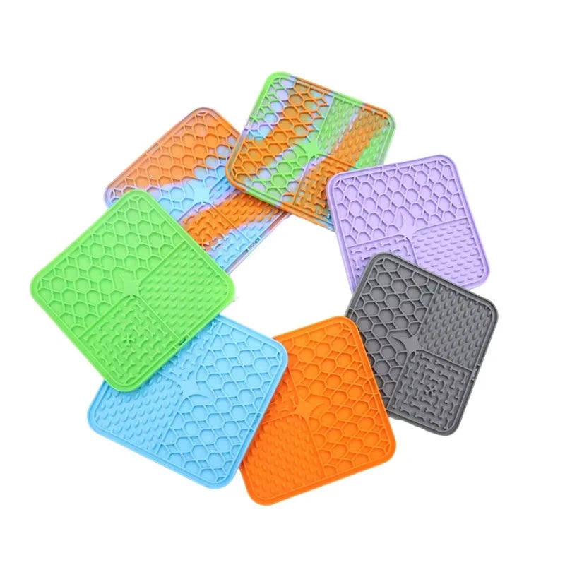 PetkingdomCo Silicone Dog Licking Pad