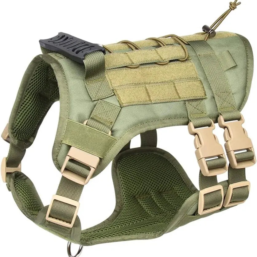 PetkingdomCo Tactical Dog Harness