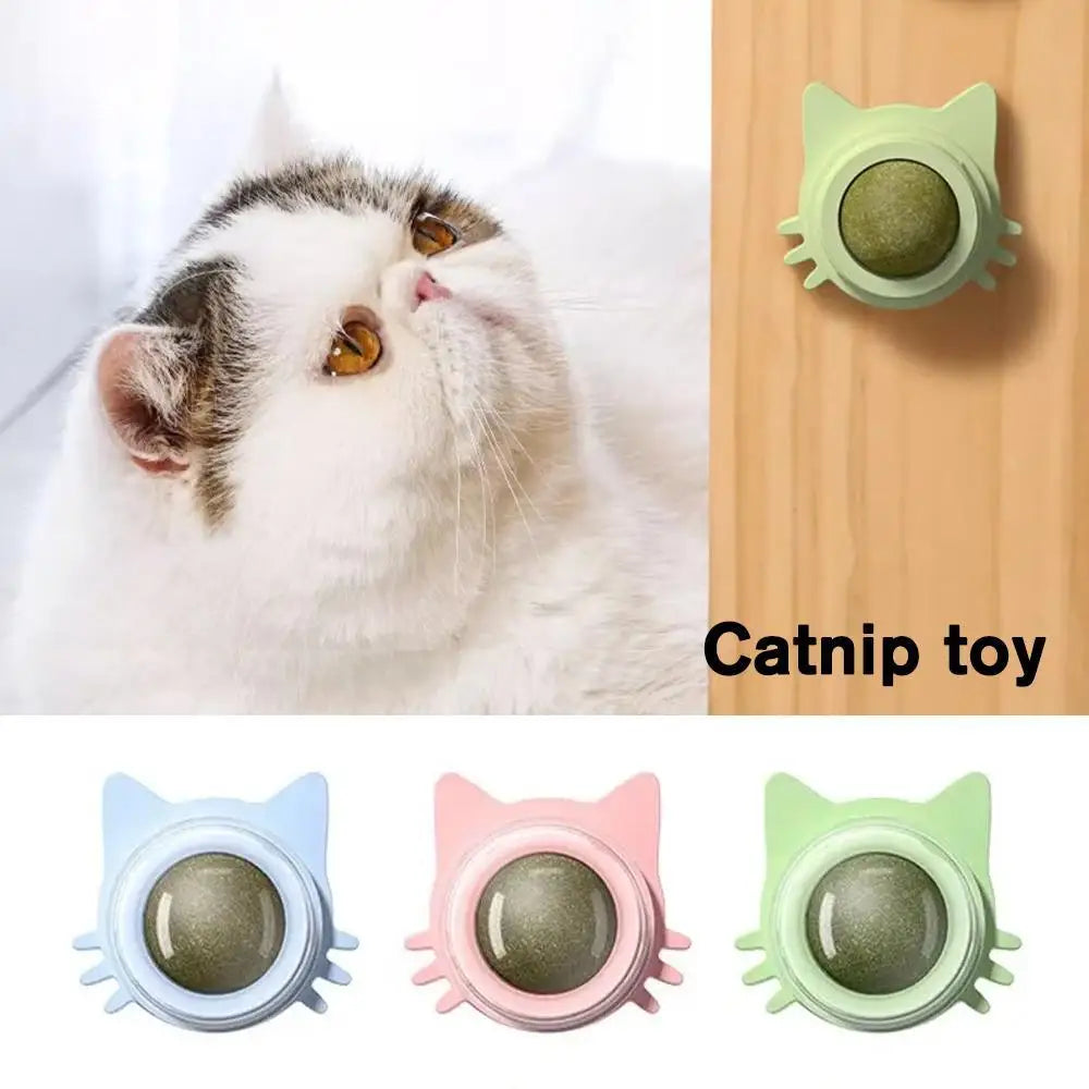 PetkingdomCo Catnip Ball Toy