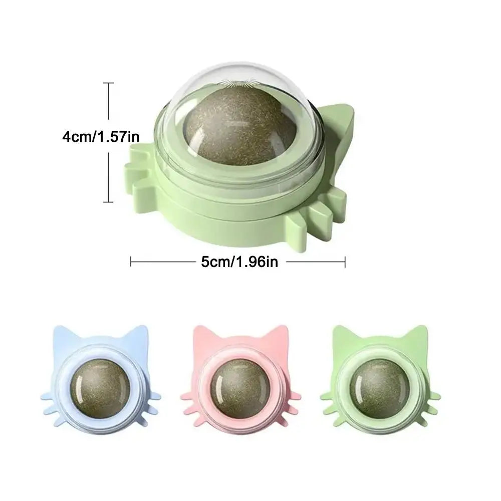 PetkingdomCo Catnip Ball Toy