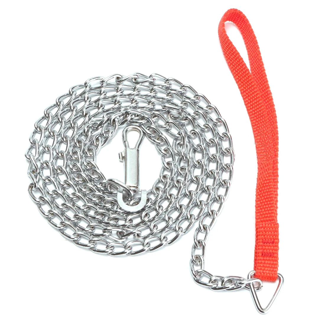 PetkingdomCo Heavy Duty Metal Chain Dog Walking Lead