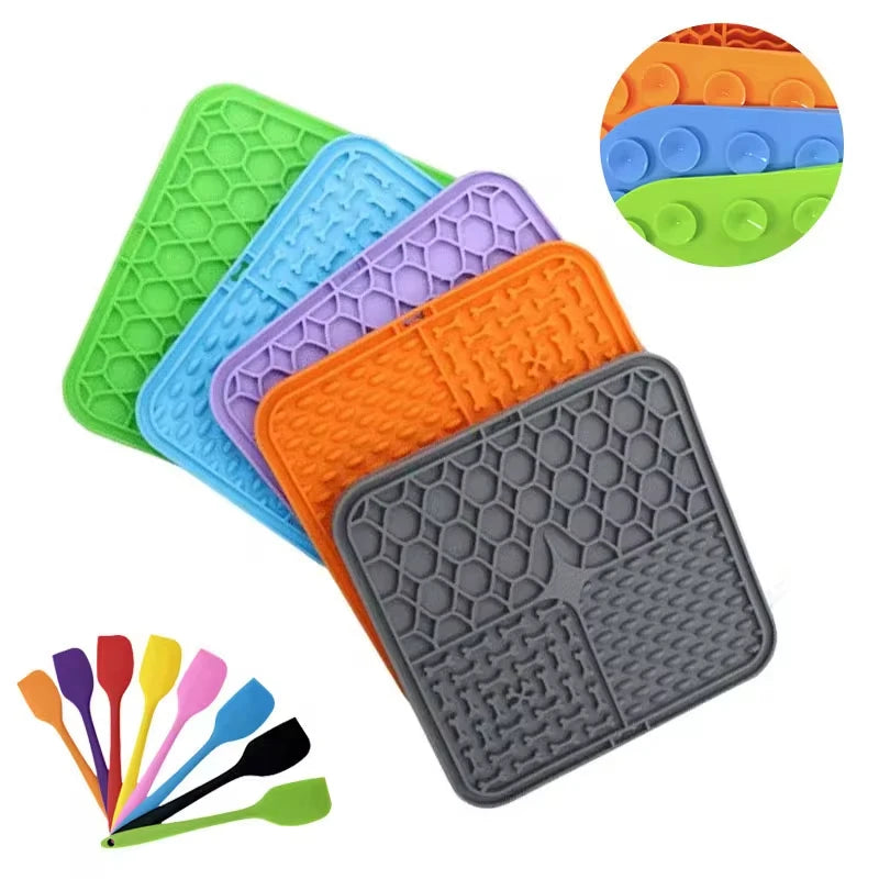 PetkingdomCo Silicone Dog Licking Pad