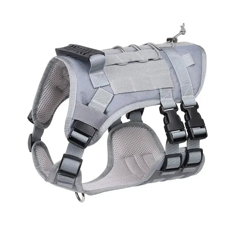 PetkingdomCo Tactical Dog Harness