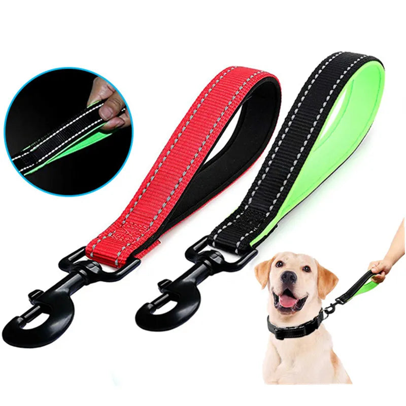 PetkingdomCo Reflective Nylon Dog Leash