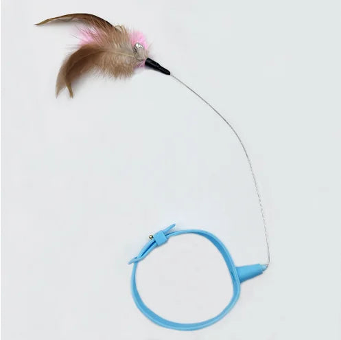 PetkingdomCo Feather Cat Toy