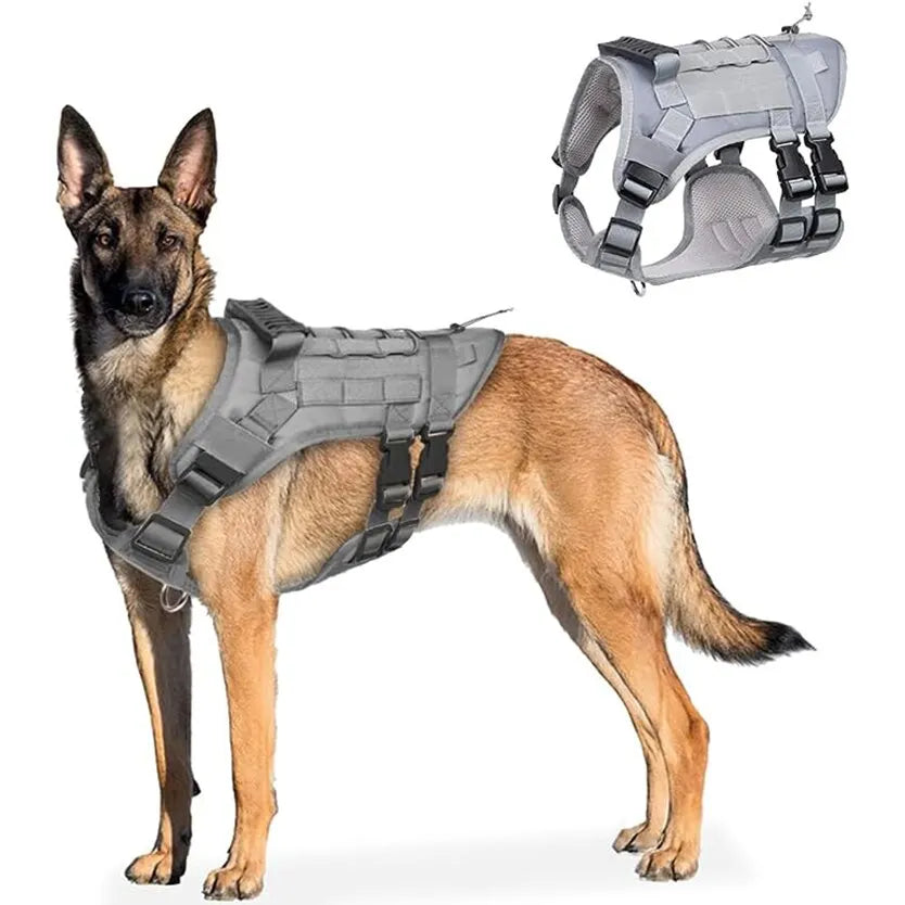 PetkingdomCo Tactical Dog Harness