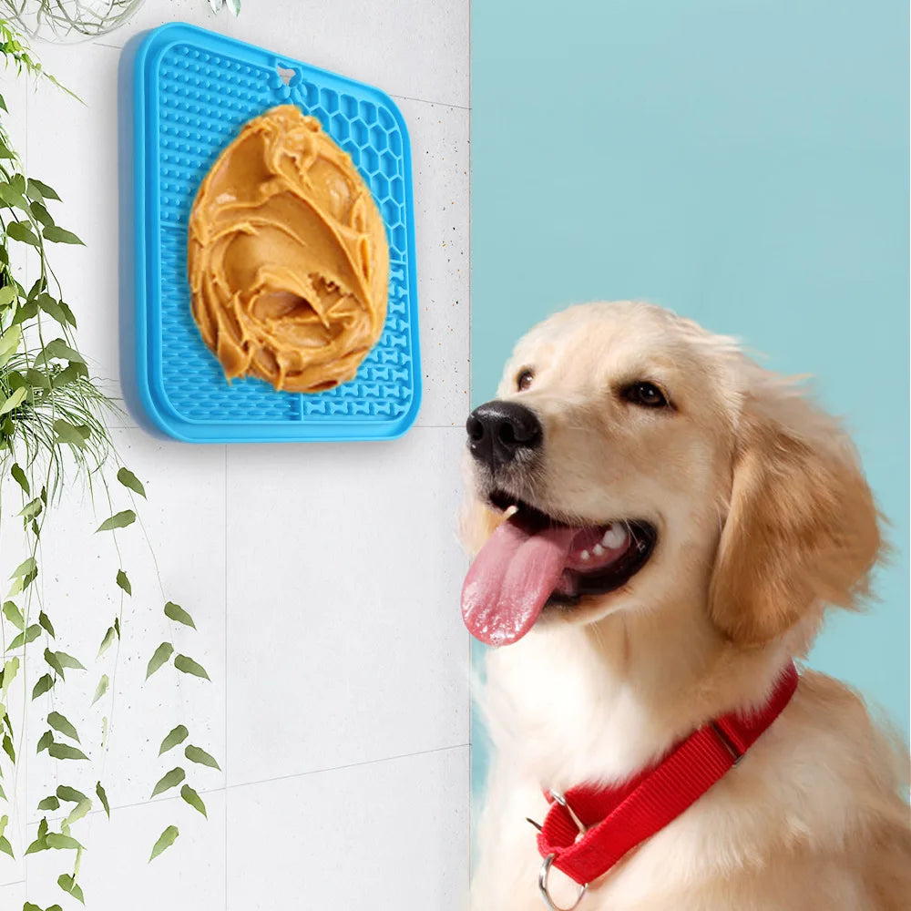 PetkingdomCo Silicone Licking Mat with Suction Cups