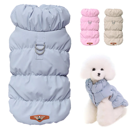 PetkingdomCo Soft Cotton Dog Coat