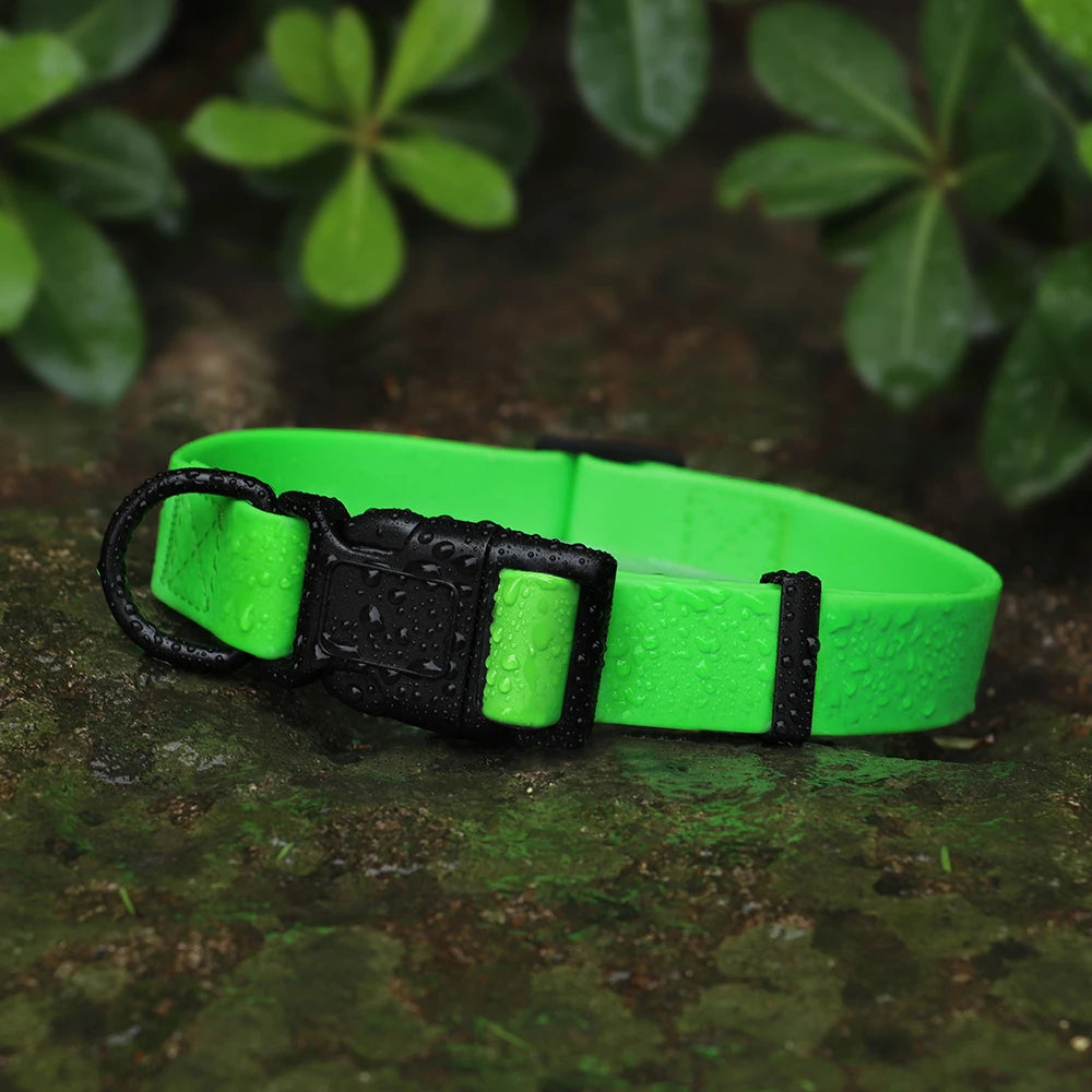 PetkingdomCo Waterproof PVC Dog Collar