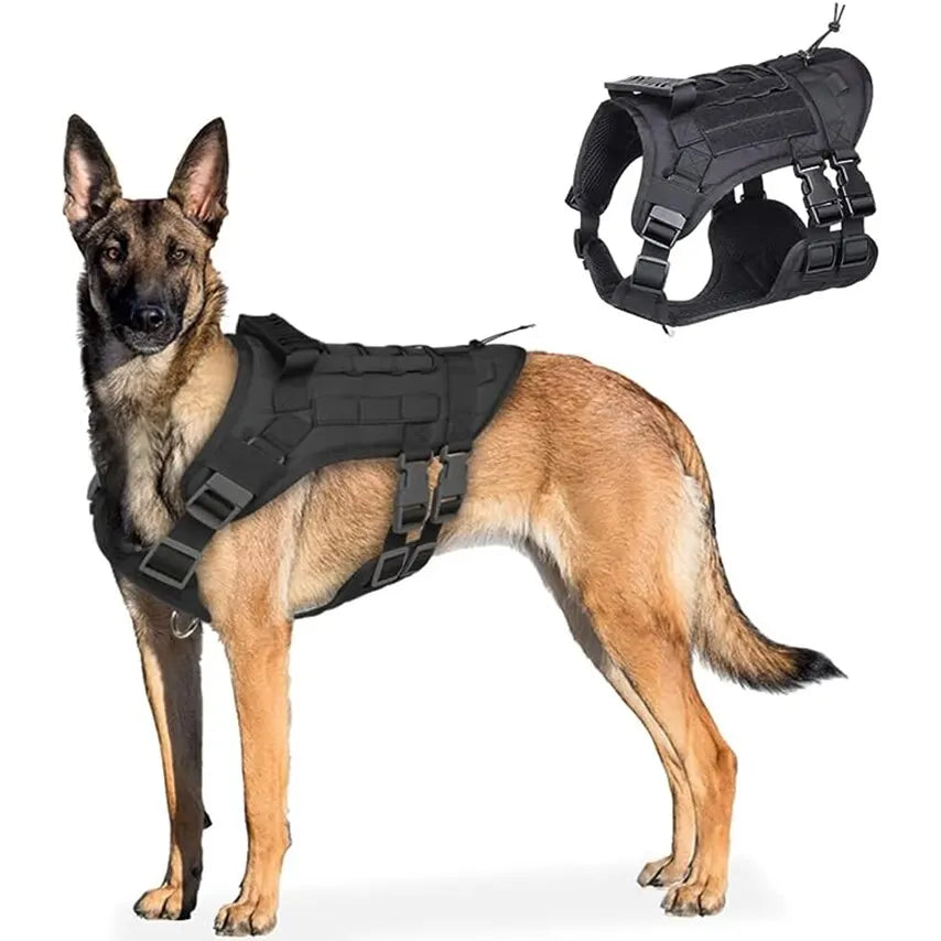 PetkingdomCo Tactical Dog Harness