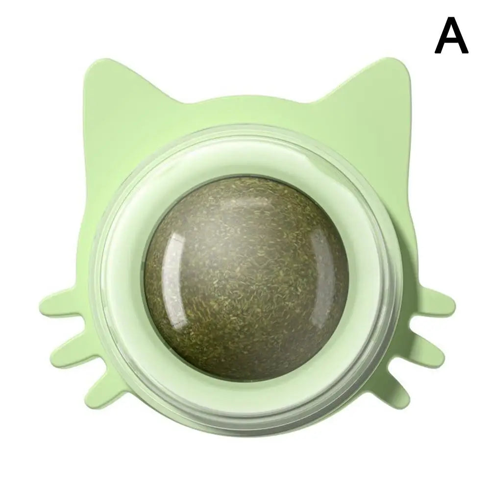 PetkingdomCo Catnip Ball Toy