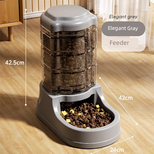 PetkingdomCo Automatic Pet Feeder for Medium and Large Dogs